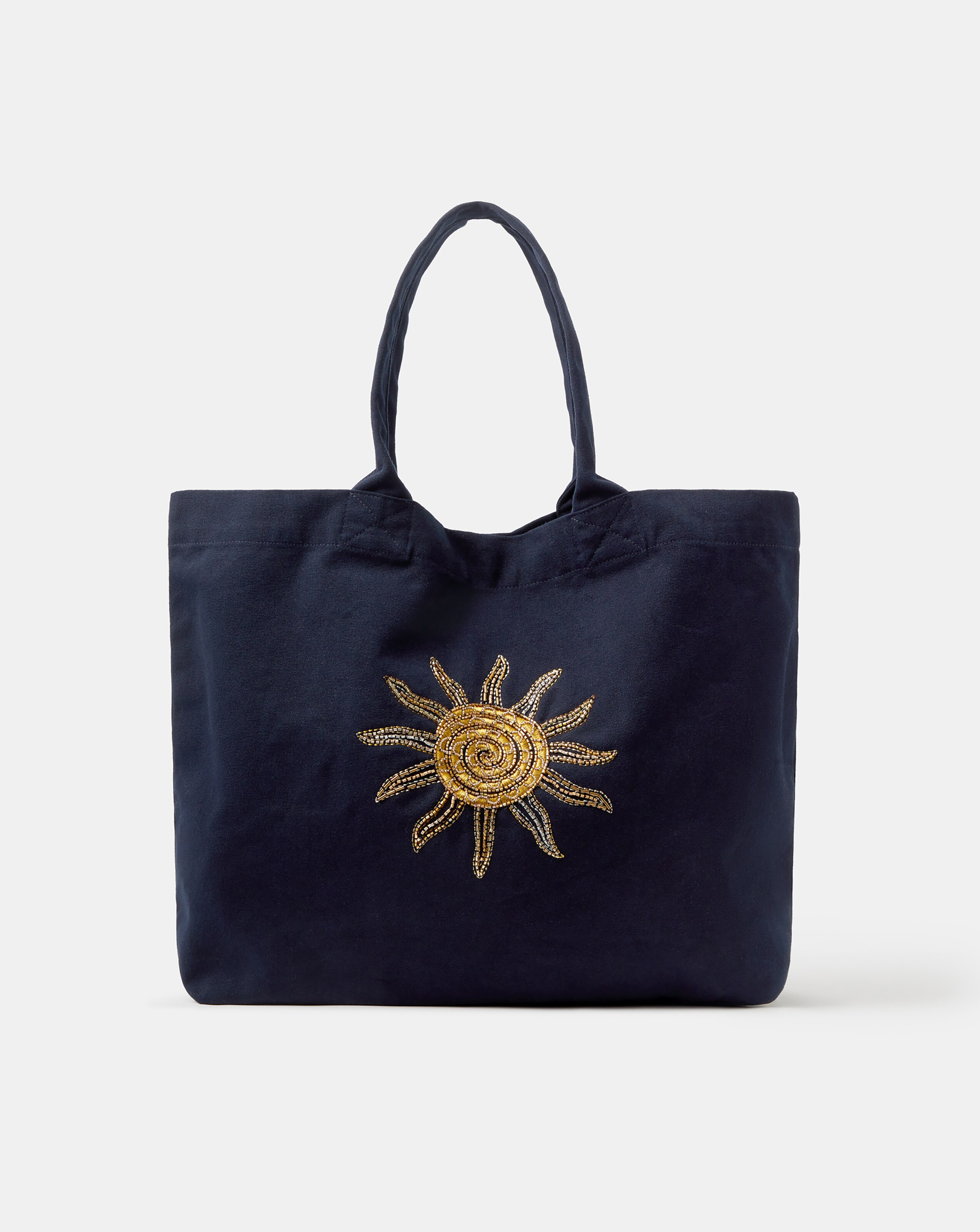 Accessorize Sun Embellished Shopper Bag