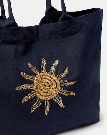 Accessorize Sun Embellished Shopper Bag