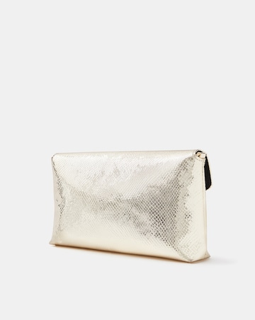 Accessorize Metallic Envelope Crossbody