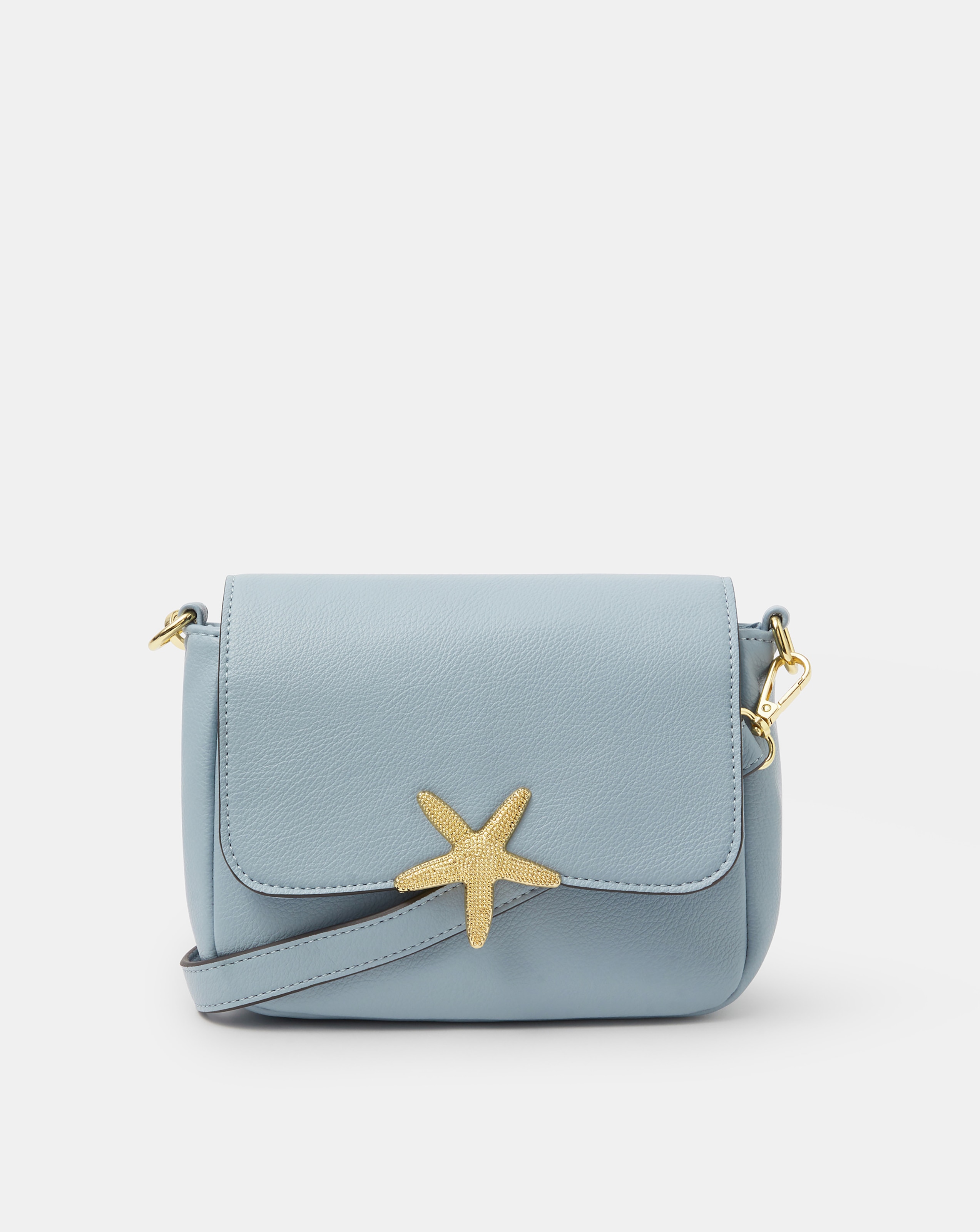 New In - Accessorize Starfish Crossbody Bag