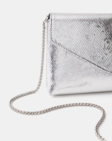 Accessorize Metallic Envelope Crossbody