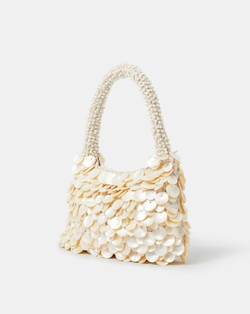 Accessorize Mother of Pearl Beaded Bag