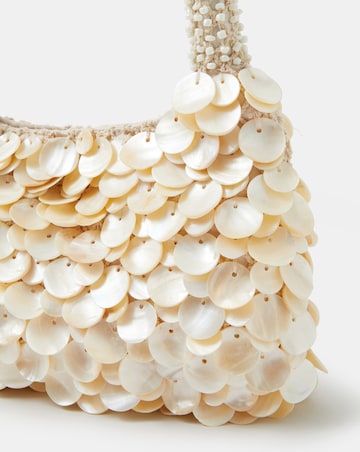 Accessorize Mother of Pearl Beaded Bag