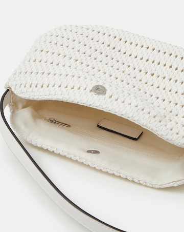Accessorize Woven Crossbody Bag