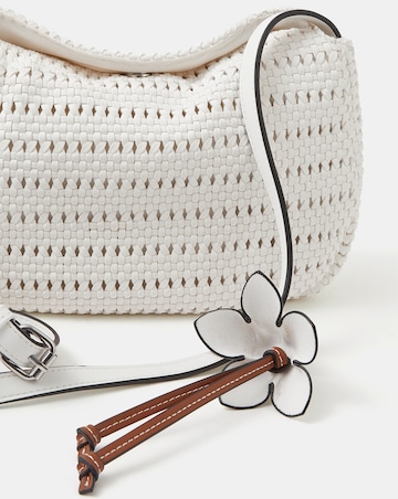 Accessorize Woven Crossbody Bag