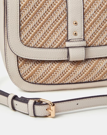 Accessorize Woven Crossbody Bag