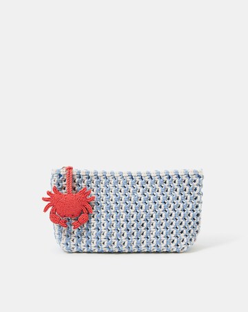 Accessorize Crab Charm Clutch Bag