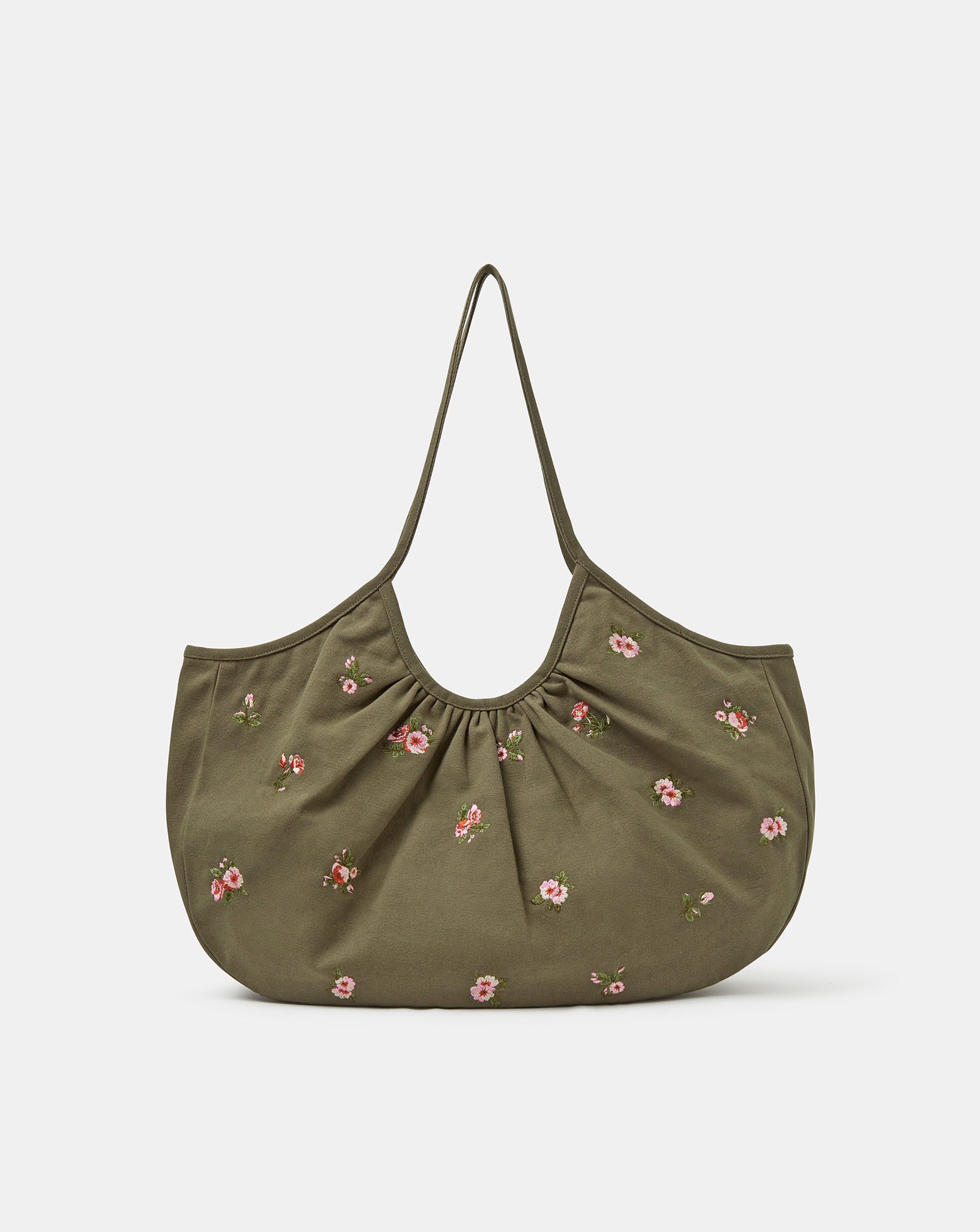 New In - Accessorize Floral Embroidered Bag