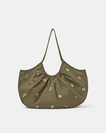 Accessorize Floral Embroidered Bag