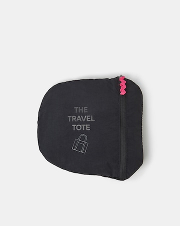 Accessorize Packable Travel Tote Bag