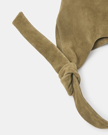 Accessorize Slouchy Knot Leather Bag