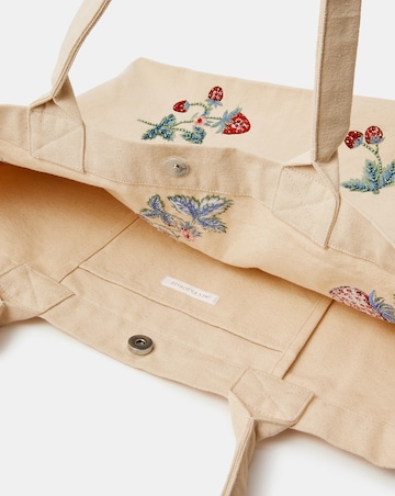 Accessorize Strawberry Embellished Bag