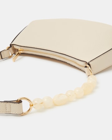 Accessorize Beaded Strap Shoulder Bag