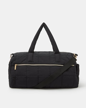 Accessorize Quilted Weekend Bag