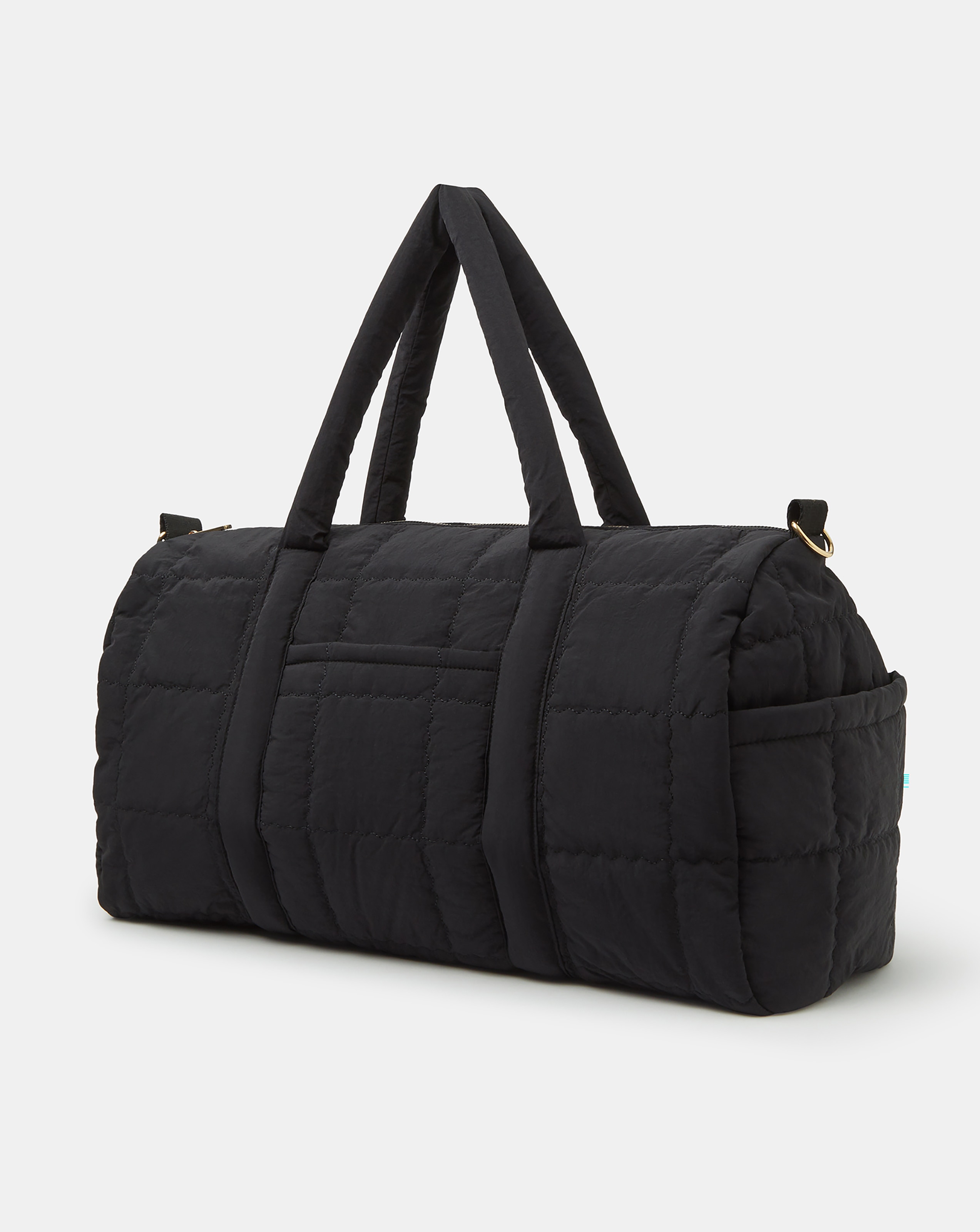 New In - Accessorize Quilted Weekend Bag