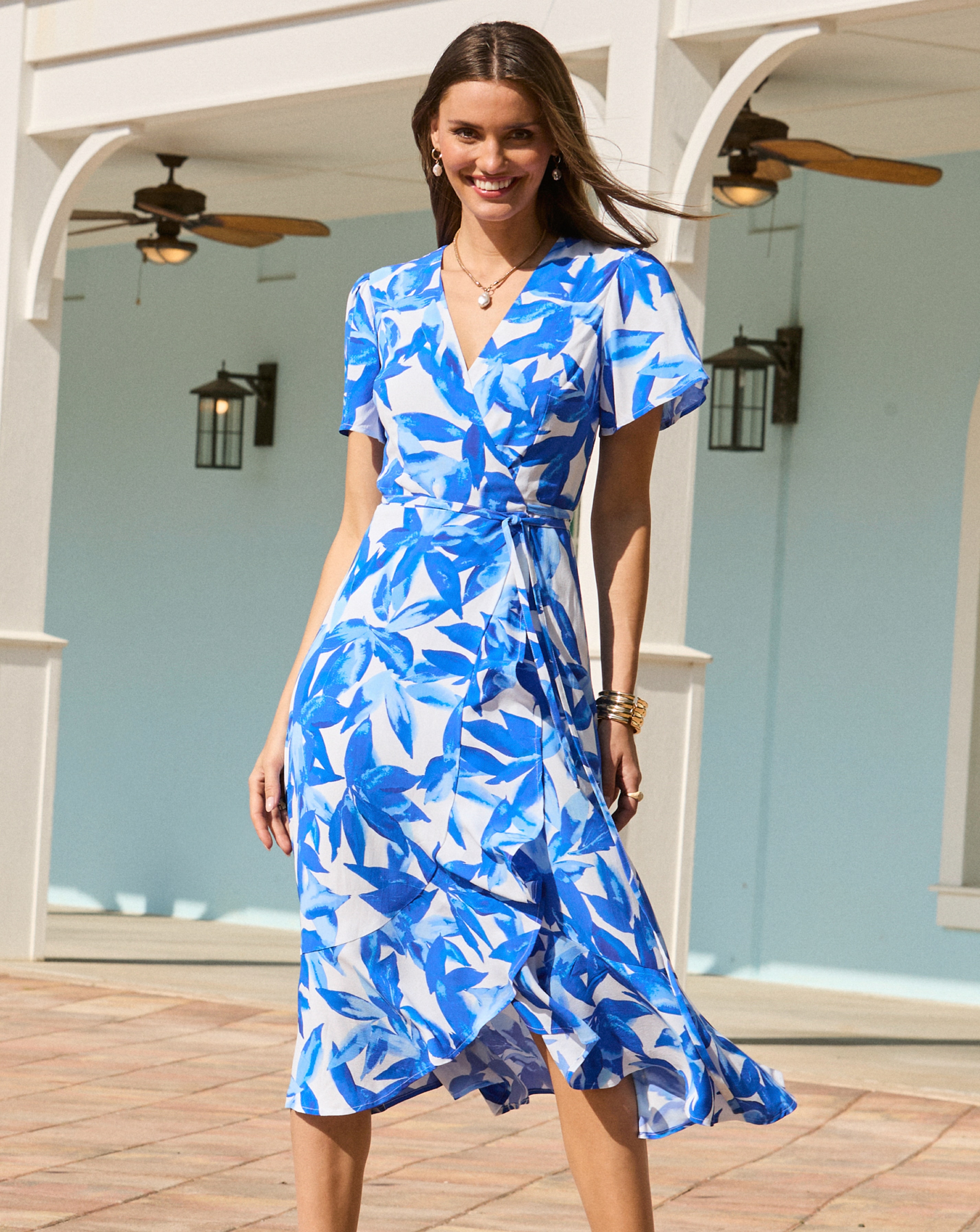 Sosander Wrap Dress