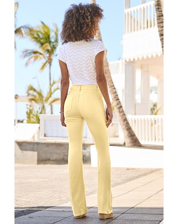 Sosander Kick Flare Jean