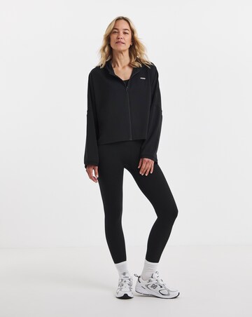 Sculpt Activewear Oversized Zip Through Jacket