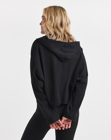 Sculpt Activewear Oversized Zip Through Jacket