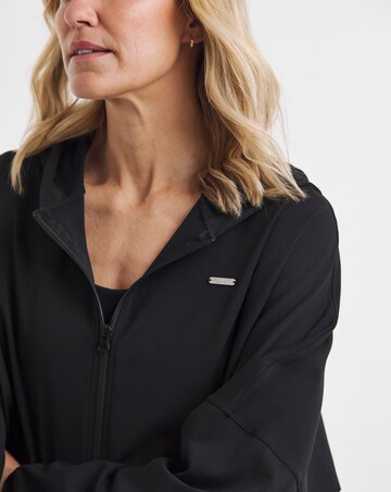 Sculpt Activewear Oversized Zip Through Jacket