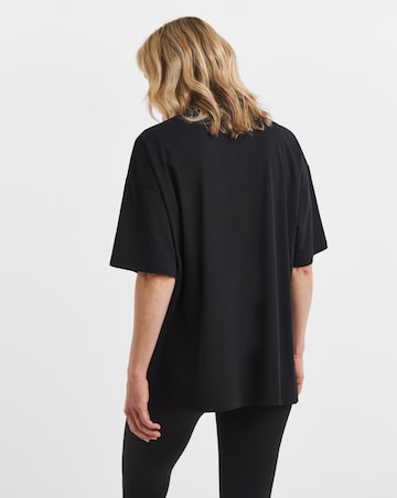 Sculpt Activewear Oversized Short Sleeve T-shirt