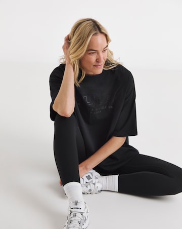 Sculpt Activewear Oversized Short Sleeve T-shirt