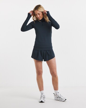 Sculpt Activewear Quarter Neck Top