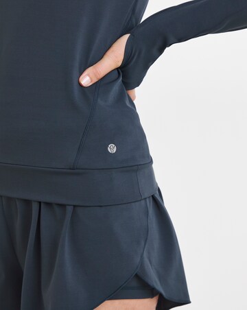 Sculpt Activewear Quarter Neck Top