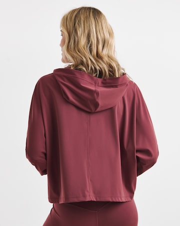Sculpt Activewear Oversized Light Zip Through Jacket