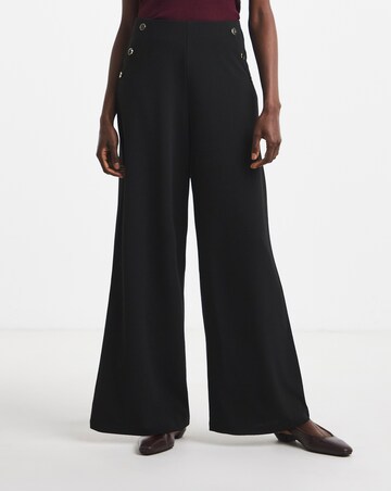 JdY Button Jersey Trouser