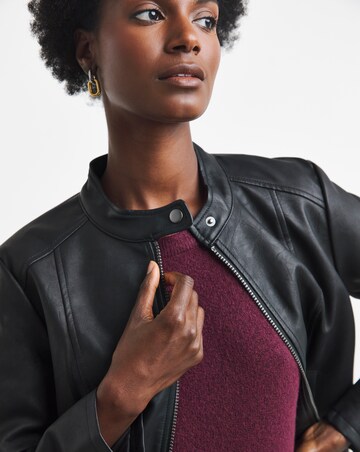 JdY Faux Leather Jacket