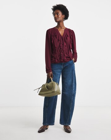 JdY Frill Jersey Top