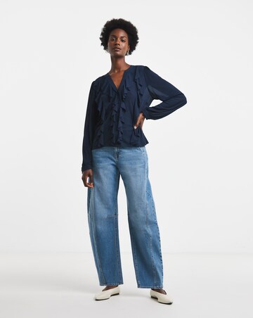 JdY Frill Jersey Top