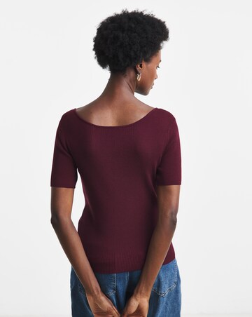JdY Reverse Lace Knitted Jumper