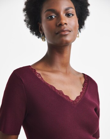 JdY Reverse Lace Knitted Jumper