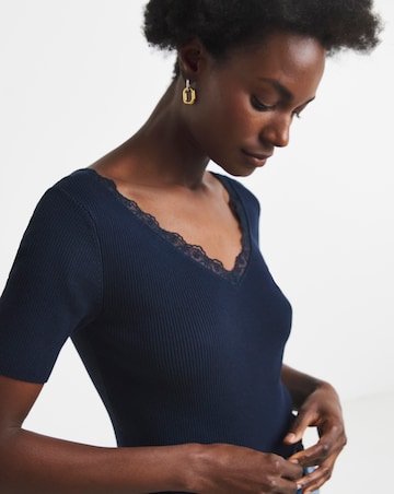 JDY Reverse Lace Knitted Jumper