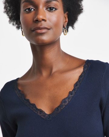JDY Reverse Lace Knitted Jumper