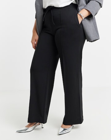Vila Clua High Waisted Wide Trouser