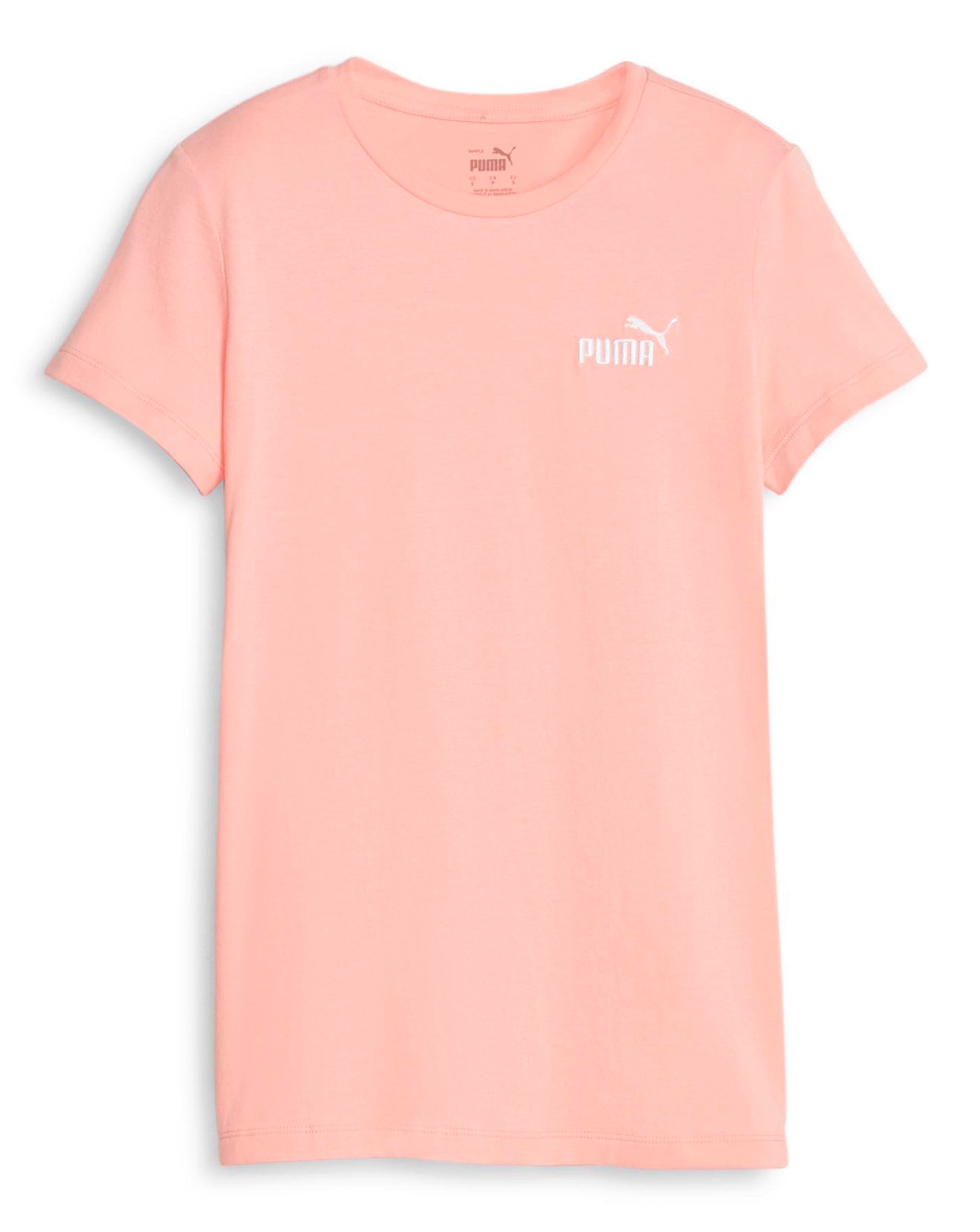 PUMA Essentials Embroidery T-Shirt