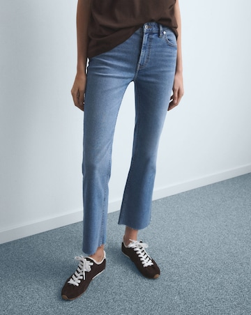 Mango Flared Crop Jean