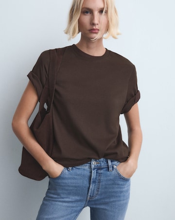 Mango Flared Crop Jean