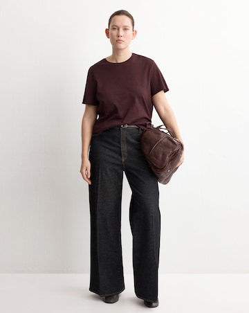 Mango Short Sleeved Cotton T-Shirt