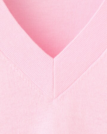 Mango V-Neck Knit Sweater