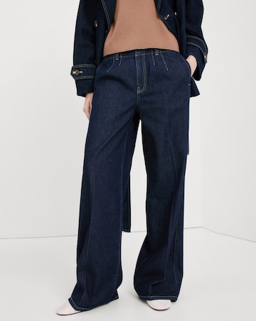 Mango Wide Leg Jean