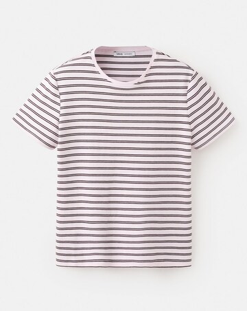 Mango Short Sleeved Cotton T-Shirt