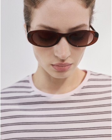 Mango Short Sleeved Cotton T-Shirt