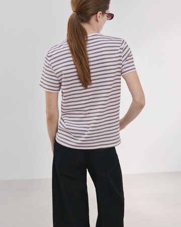 Mango Short Sleeved Cotton T-Shirt