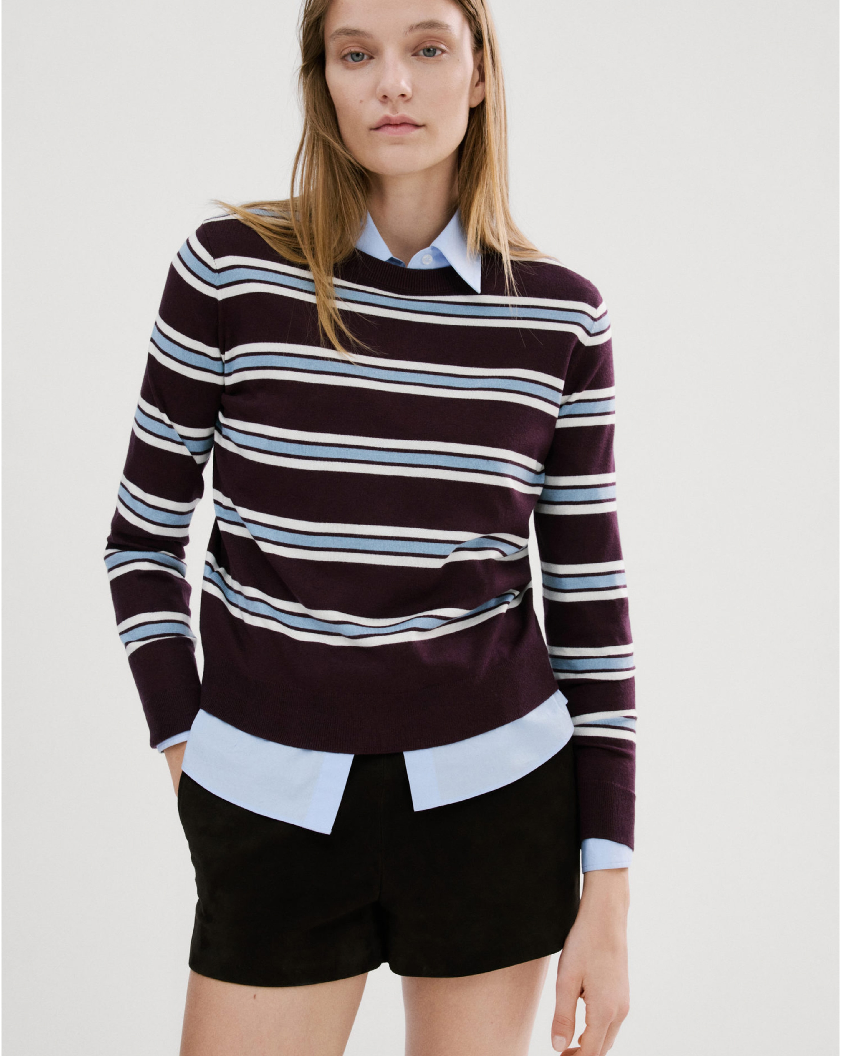 New In - Mango Striped Knit Sweater