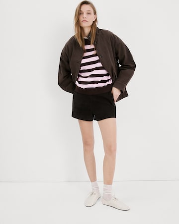 Mango Striped Knit Sweater