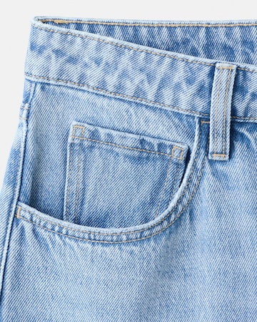 Mango High Waisted Barrel Jean